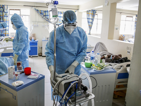 36'000 contaminations au Covid-19 par jour en Afrique, un record