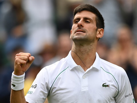 Djokovic passe en quarts sans trembler