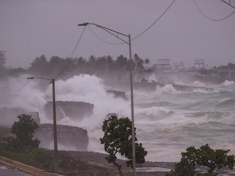 La tempête Elsa quitte Cuba, direction la Floride