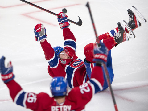 Montréal n'est plus mené que 3-1 par Tampa Bay