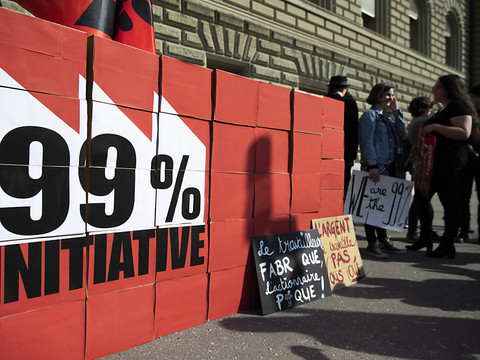 La Jeunesse socialiste lance la campagne pour son initiative 99%