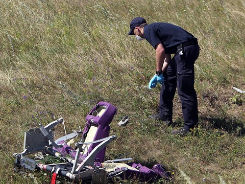 Des débris de l'avion disparu retrouvés en Extrême-Orient