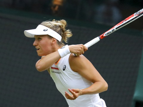 Fin de l'aventure pour Viktorija Golubic