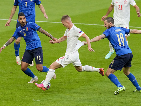 L'Italie a dû aller aux tirs au but pour terrasser l'Espagne