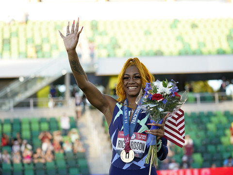 Sha'Carri Richardson privée de JO