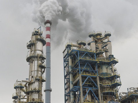 Très léger recul des émissions de CO2 dues aux combustibles en 2020