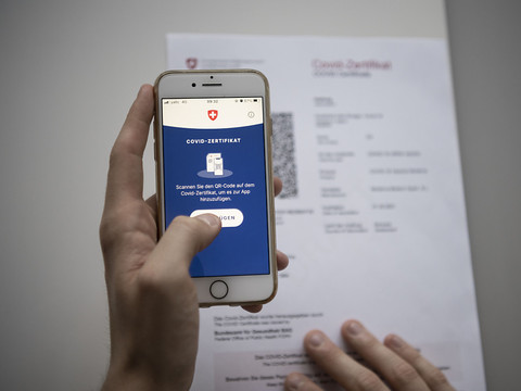 UE: la reconnaissance du certificat Covid suisse 