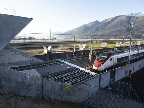 Contrôles en lien avec le Covid-19: retards de trains vers l'Italie