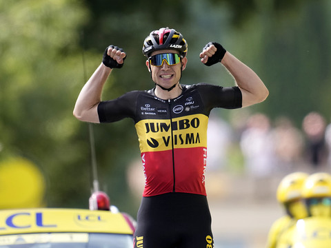 Tour: Wout van Aert champion du Ventoux !