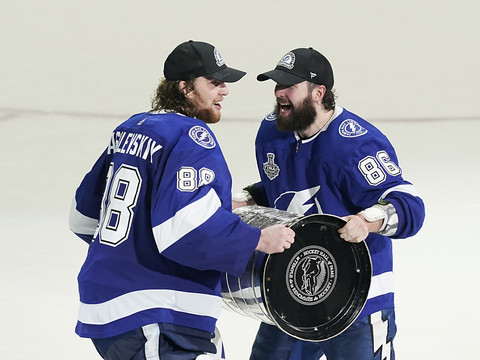 Tampa Bay remporte sa 3e Coupe Stanley