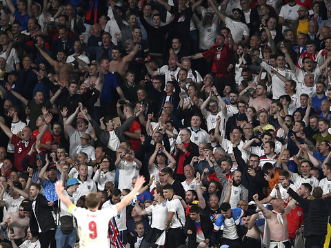 Euro 2021: euphorie dans la presse anglaise