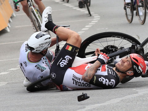 Tour de France: Sagan n'a pas pris le départ de la 12e étape