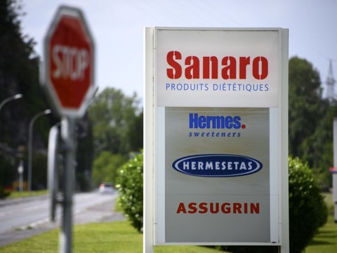 L'entreprise Sanaro à Vouvry (VS) va fermer ses portes
