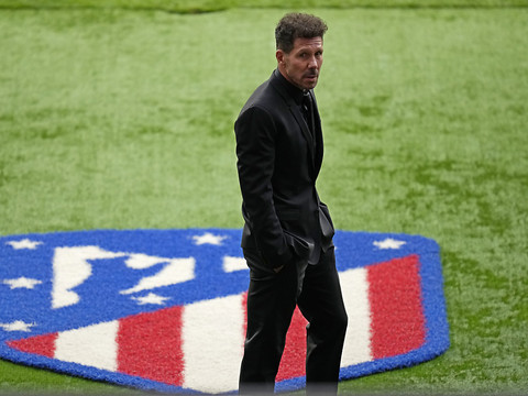 Simeone prolonge jusqu'en 2024 avec l'Atlético Madrid