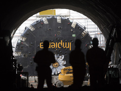 Implenia participe aux travaux du tunnel de la ligne Lyon-Turin