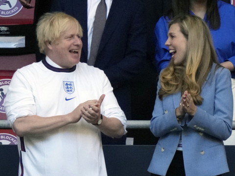 Euro 2021: l'Angleterre pas soutenue par ses voisins