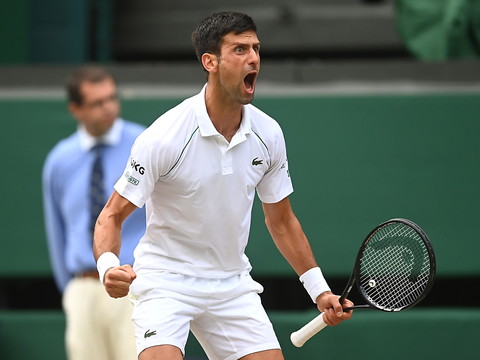Djokovic rejoint Berrettini en finale à Wimbledon