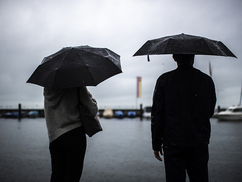 D'énormes quantités de pluie au cours des trois derniers jours