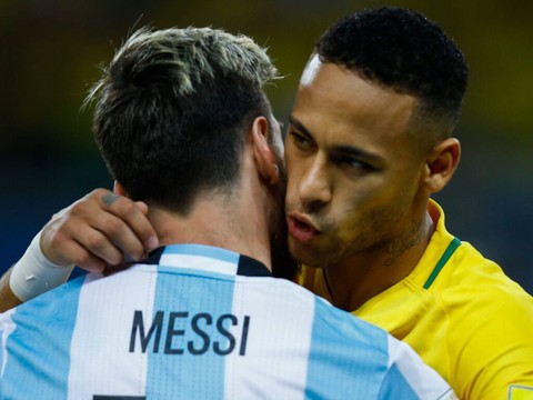 Messi-Neymar en finale, au firmament du foot sud-américain