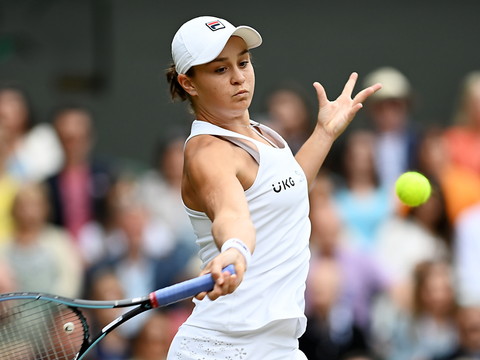 Un deuxième trophée majeur pour Ashleigh Barty