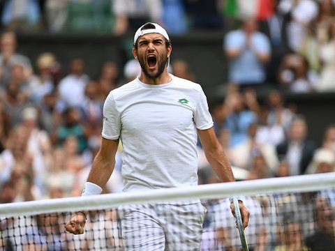 Djokovic-Berrettini, la dernière marche