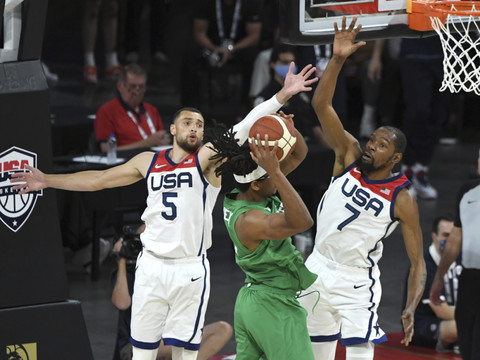 Déroute historique des Etats-Unis face au Nigeria
