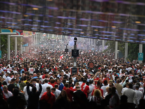 Finale de l'Euro 2021: les compositions