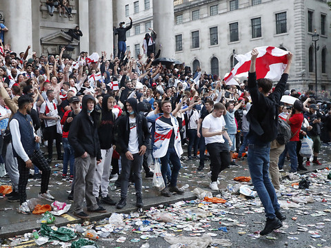 La finale de l'Euro de football sous l'ombre du variant Delta