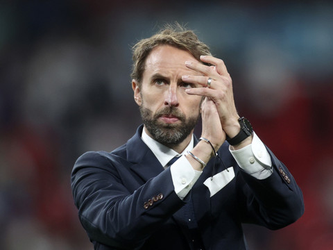 Southgate: mes joueurs 