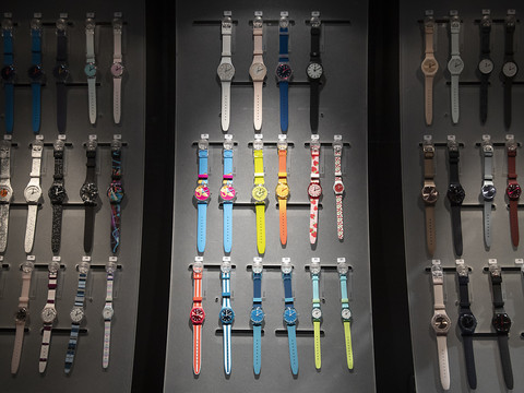 Swatch a fortement rebondi au premier semestre