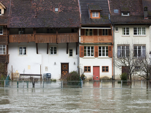 Inondations et évacuations dans le canton du Jura