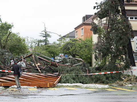Transports publics perturbés mardi par les orages à Zurich