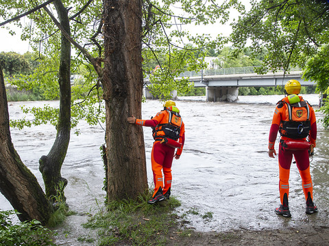 Genève: les berges de l'Arve sont fermées