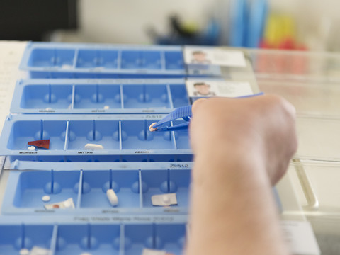 Moins de médicaments n'est pas toujours synonyme de détériorations
