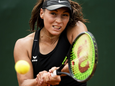 Aucune chance pour Tess Sugnaux entre les averses