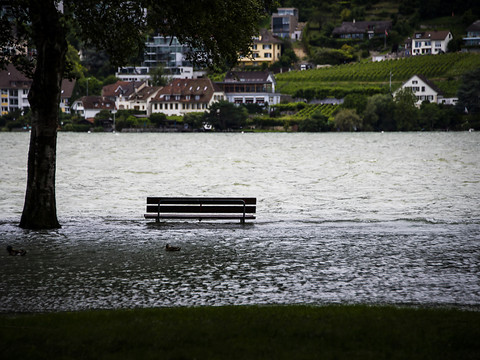 Niveau maximum du lac de Bienne atteint samedi