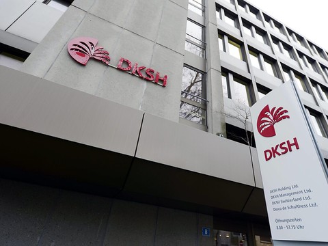 DKSH a vu son chiffre d'affaires progresser au 1er semestre