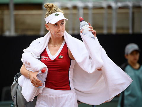 La Belge Zanevska empêche un duel suisse