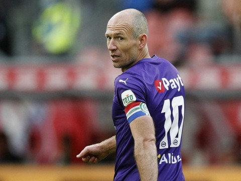 Arjen Robben arrête définitivement