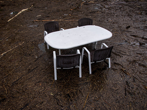 Inondations dans la Broye vaudoise et fribougeoise