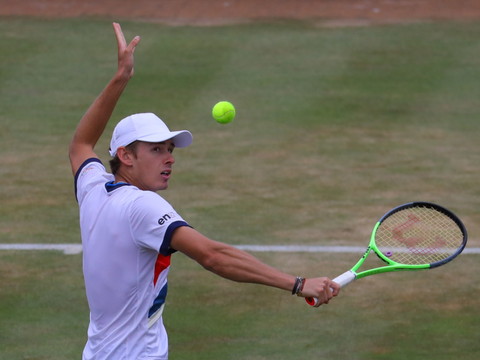 Alex de Minaur positif au Covid-19 et privé des JO