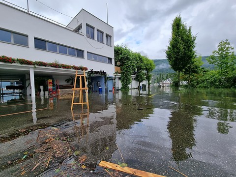 Le niveau du lac de Bienne s'approche du record de 2007
