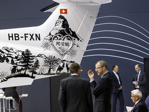 L'armée de l'air française achète neuf PC-21 de plus à Pilatus