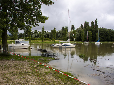 Navigation interdite sur les lacs de Neuchâtel et de Morat