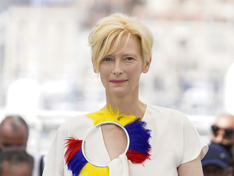 Palm Dog: les trois chiens de Tilda Swinton ex aequo
