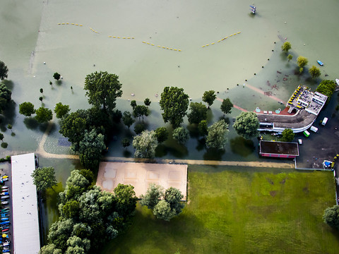 Légère décrue du lac de Bienne et baisse du débit de l'Aar
