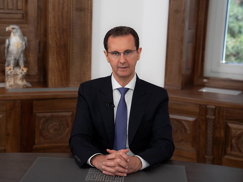 Bachar al-Assad prête serment pour un quatrième septennat
