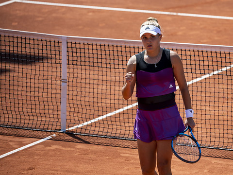 Une finale Zidansek - Burel à Lausanne