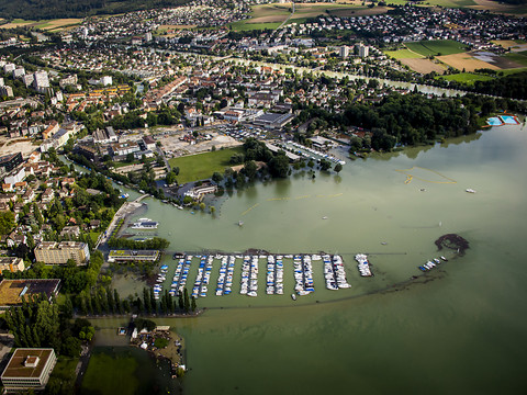 Légère décrue du lac de Bienne et baisse du débit de l'Aar