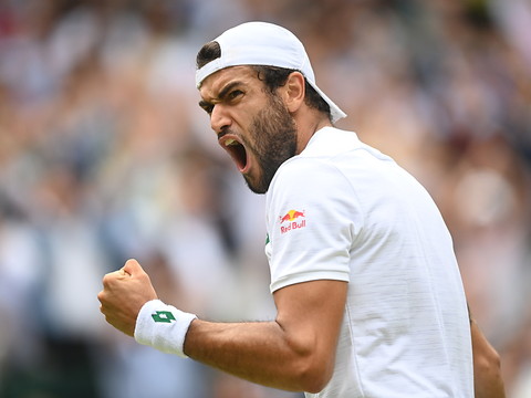 Berrettini renonce aux Jeux de Tokyo, blessé